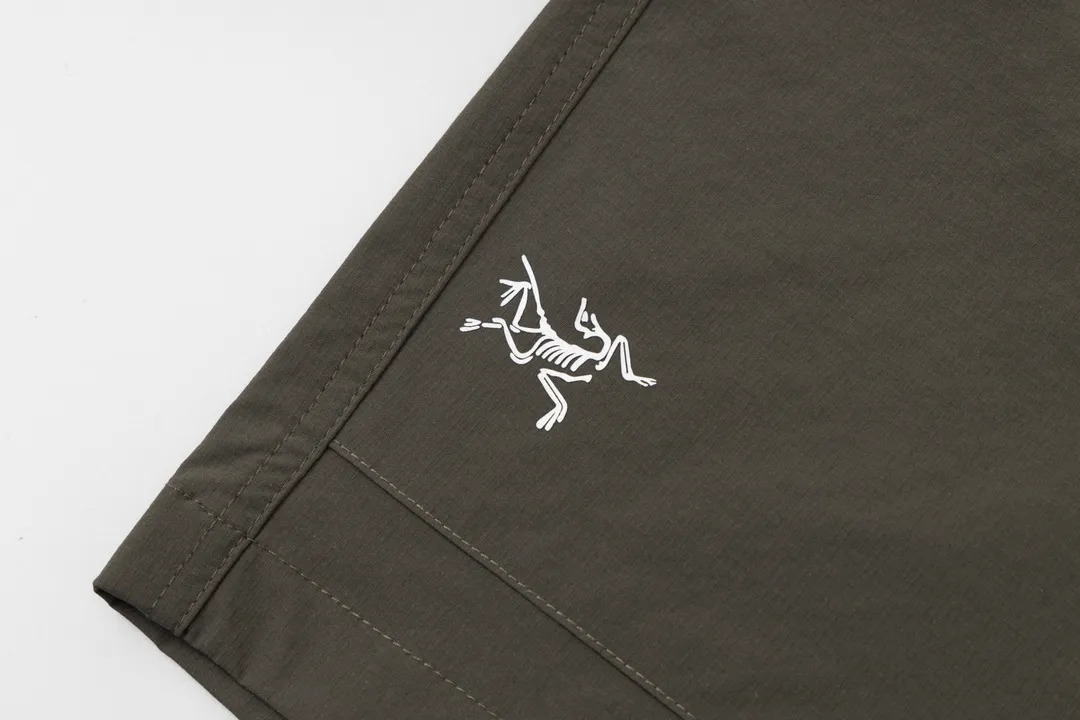 ➕5 Arcteryx Gamma Quick Dry Short 11" Breathable Wear-Resistant Premium , ！KONSEAL SHORT Series Terra Tex ， Breathable ， ， ， ， ， ！ ，Wear-Resistant ， ， ， ， ， ， ， YKK ， ： ， ， ： ， ， logo ， YKK ， ：Gray Black Khaki Green Size：M-L-XL-XXL-XXXL
